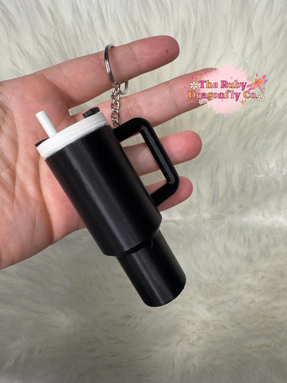 Mini Tumbler Keychain