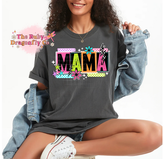 Colorblock Mama