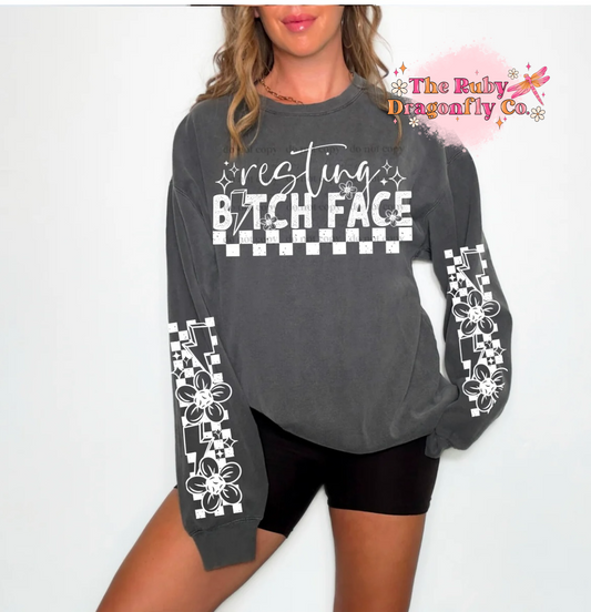 Resting B*tch Face with Sleeves