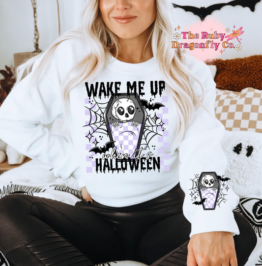 Wake Me Up When It's Halloween