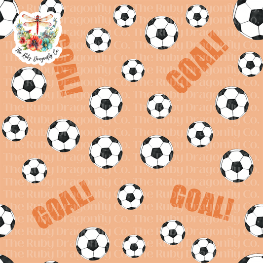 Soccer Goal Orange