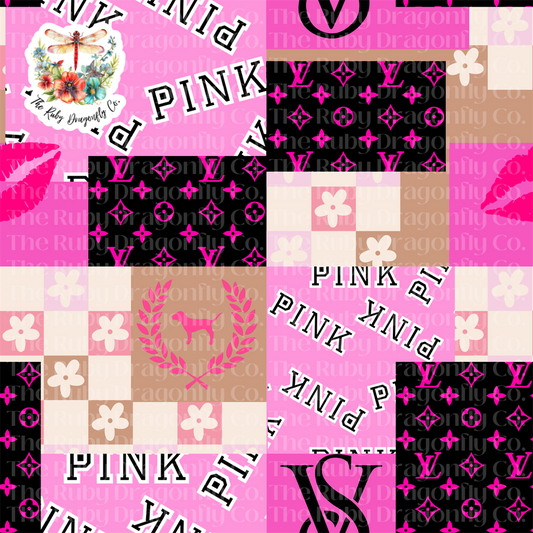 Pink Patchwork
