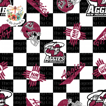 Aggie Checkered
