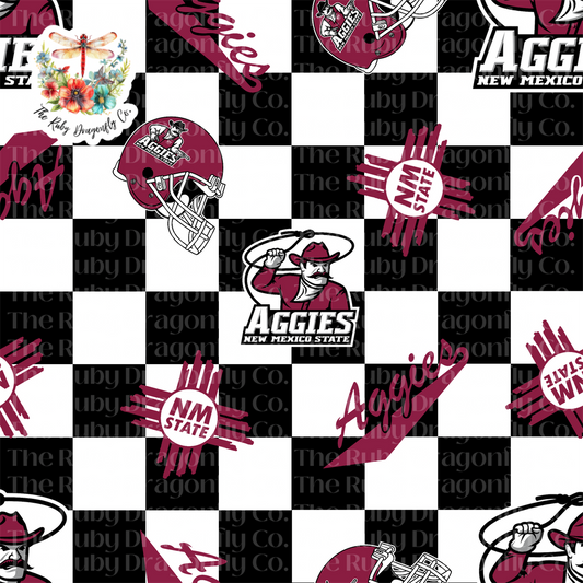 Aggie Checkered