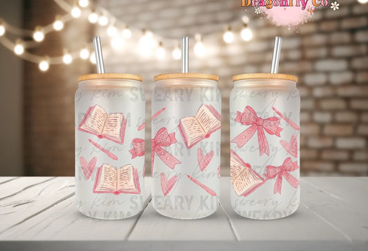 Books & Bows Cup