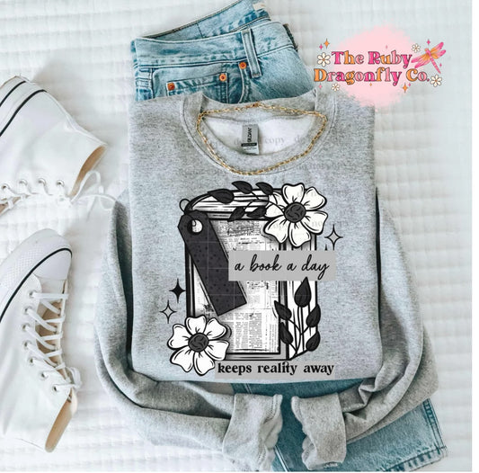 A Book A Day Tee