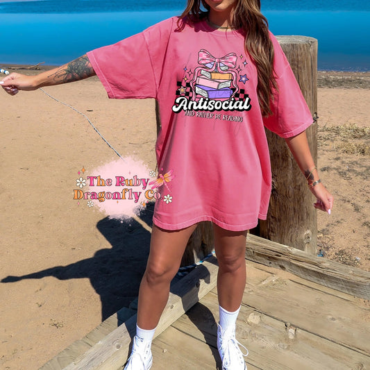 Antisocial Tee