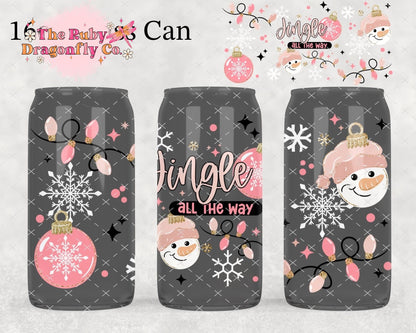 Jingle All The Way Pink