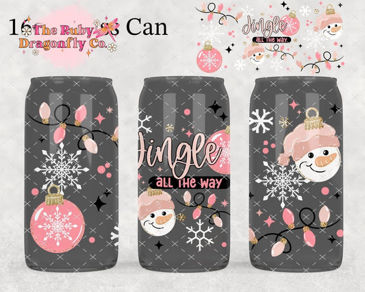 Jingle All The Way Pink