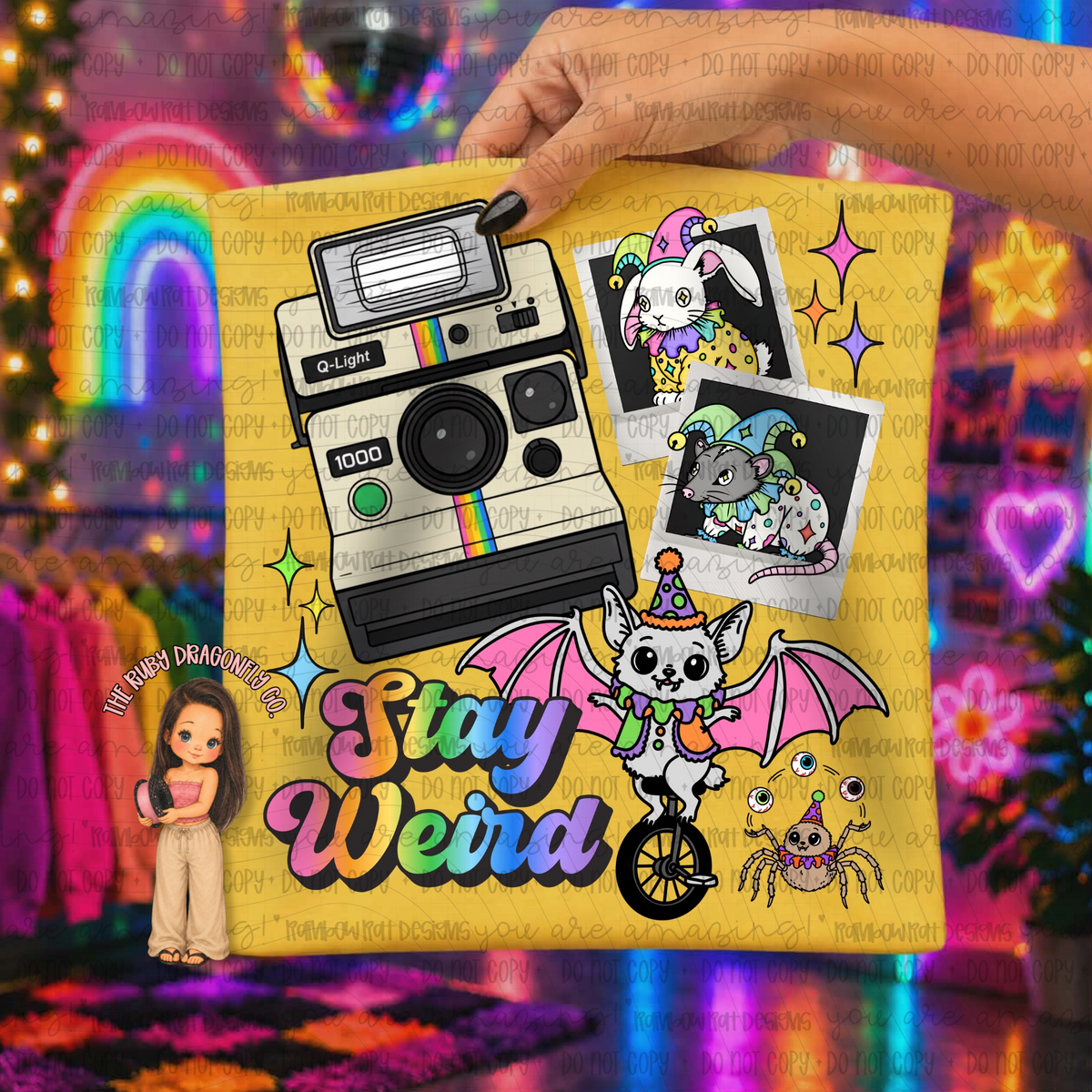 Stay Weird