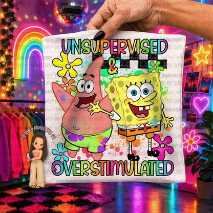 Unsupervised & Overstimulated