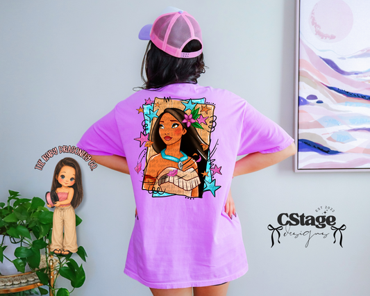 Native American Girl