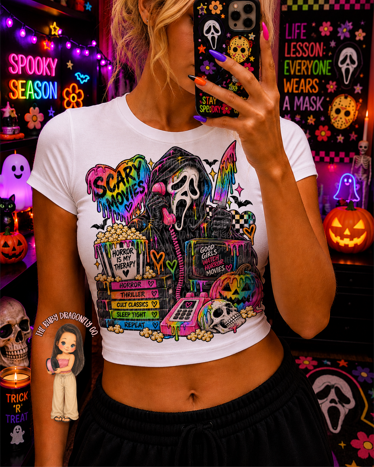 Rainbow Ghostface