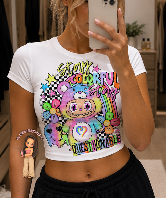 Stay Colorful, Stay Questionable