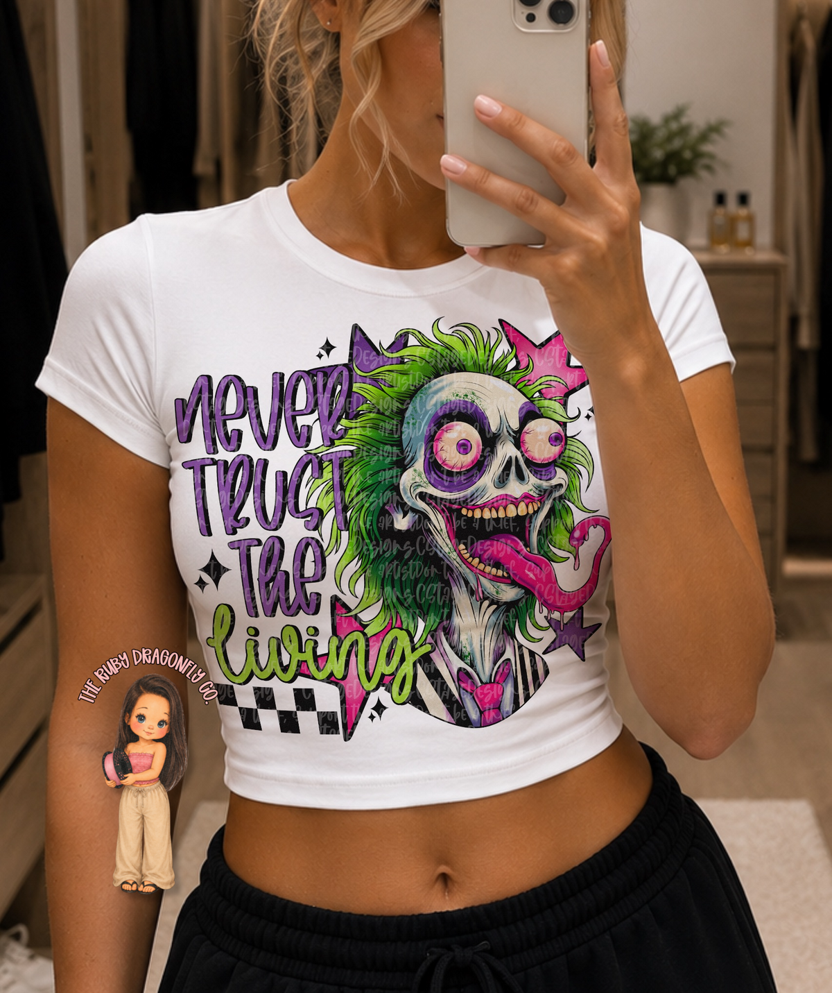 Never Trust The Living