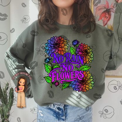 No Rain No Flowers