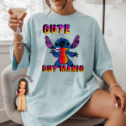 Cute But Manic