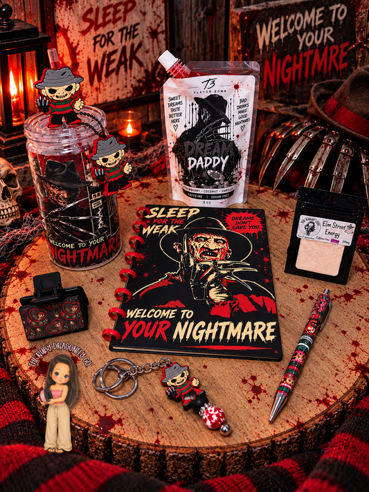 Dream Daddy Halloween Box (Price Includes Shipping)