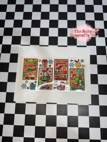 G-Man Cards