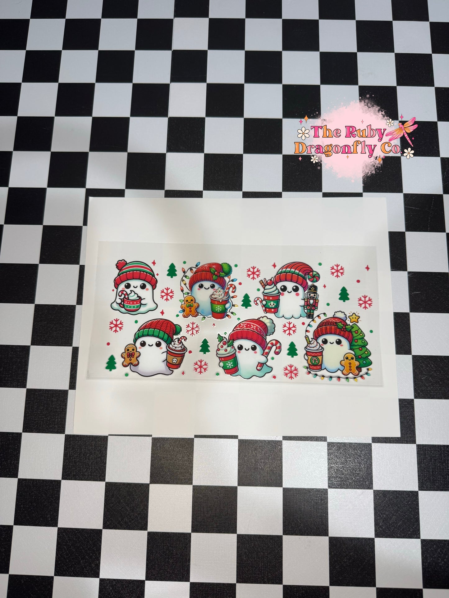 Ghostie Christmas Coffee