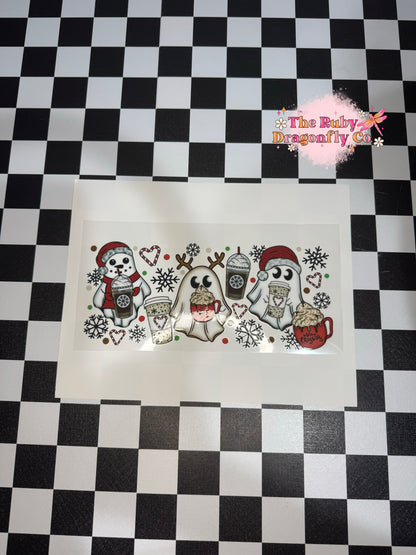 Ghostie Christmas Coffee