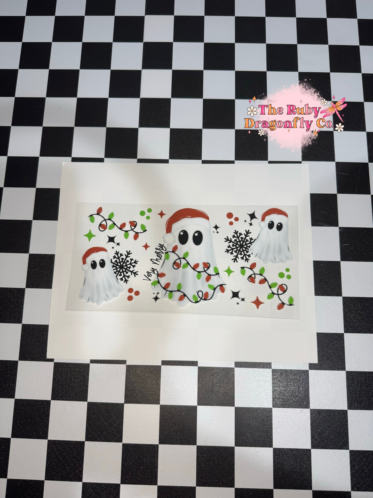 Very Merry Ghostie