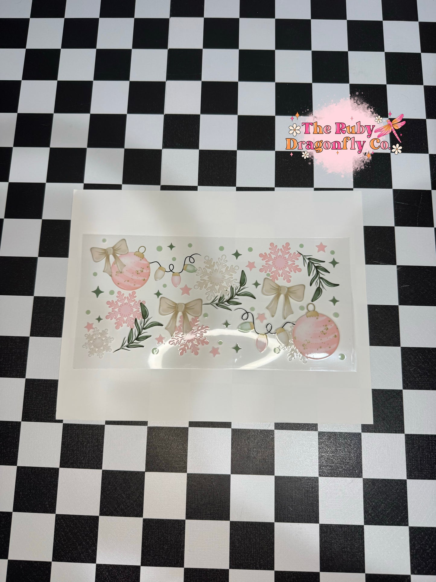 Pink Christmas