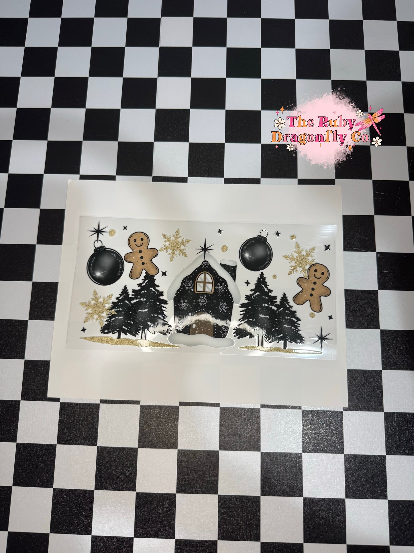 Winter Gingerbread