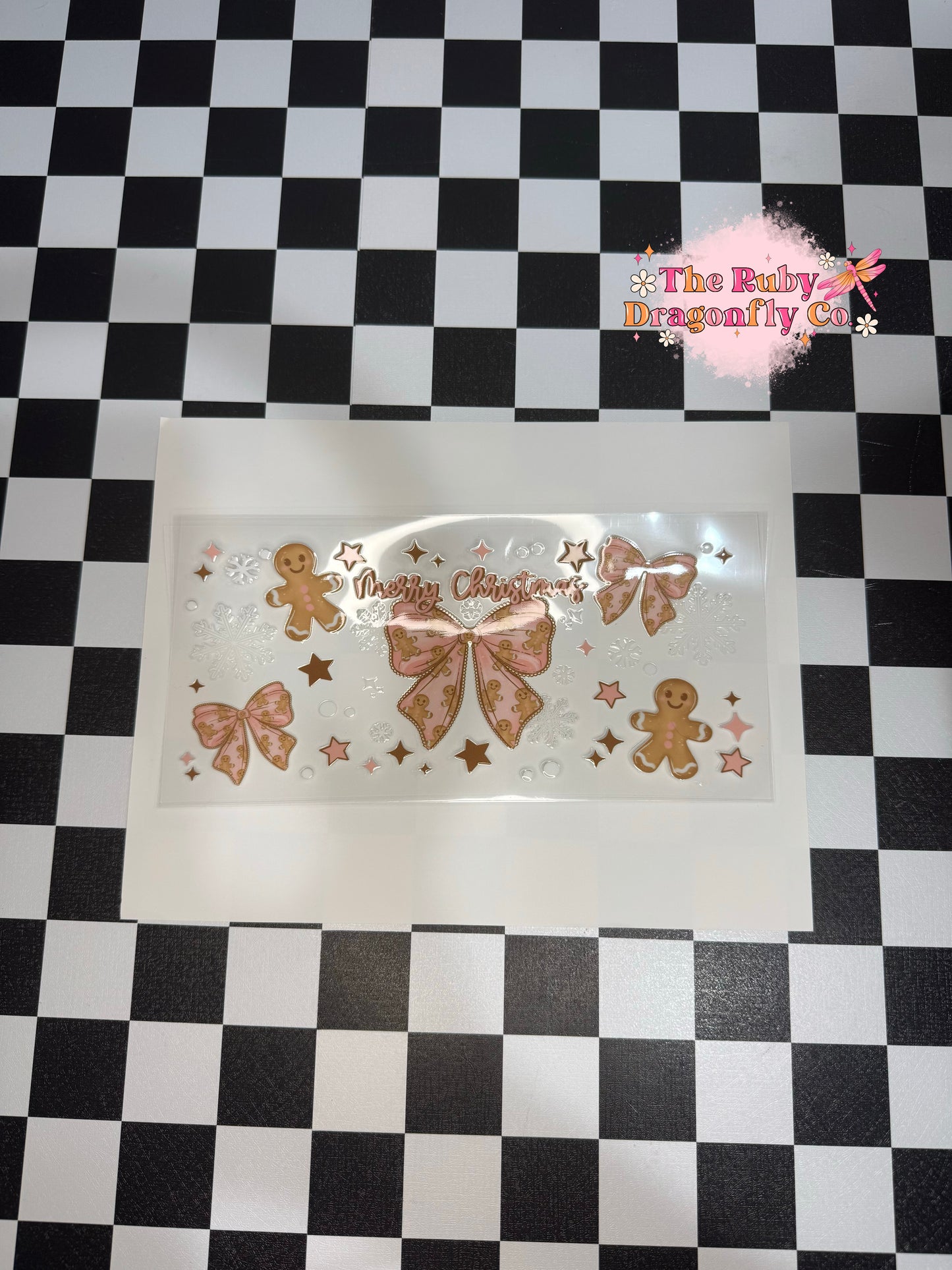 Pink Gingerbread