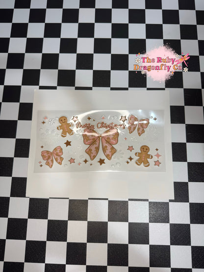 Pink Gingerbread