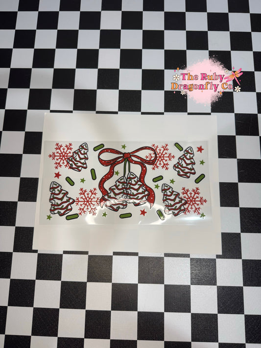 Christmas Tree Cakes