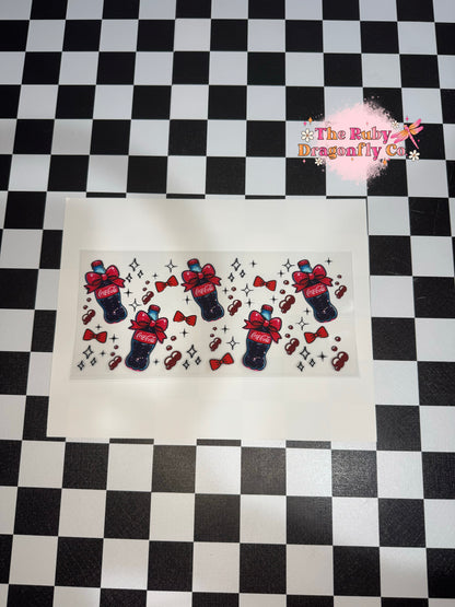 Cola Bows - Plastic Bottles