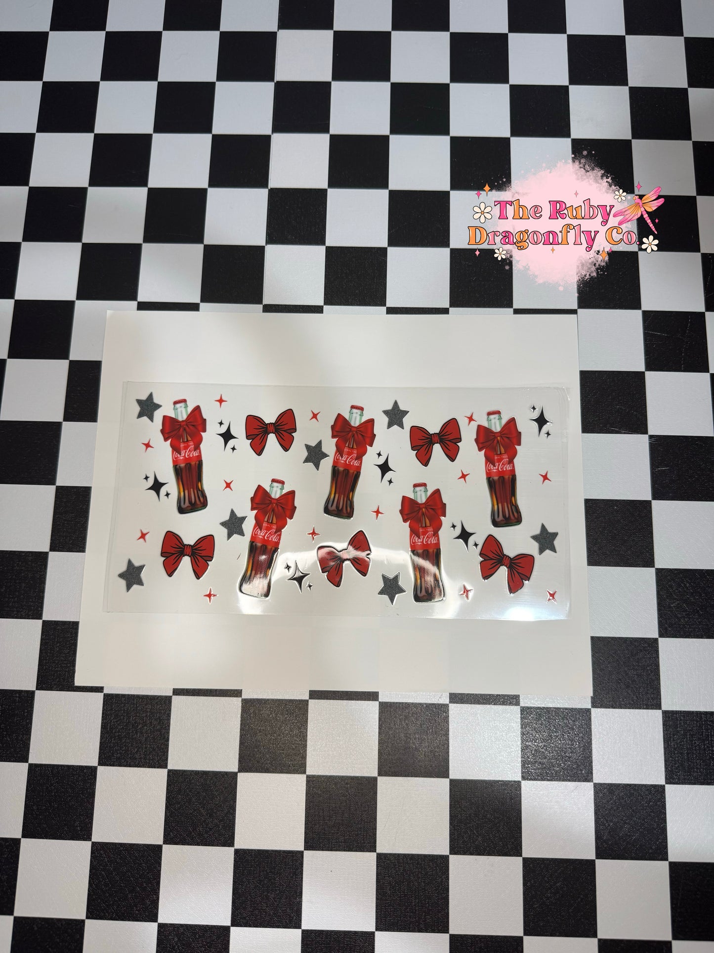 Cola Bows - Glass bottles
