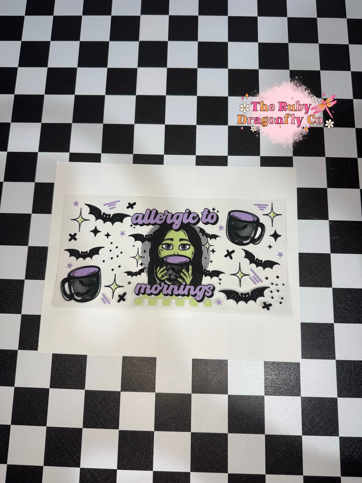 Allergic to Mornings