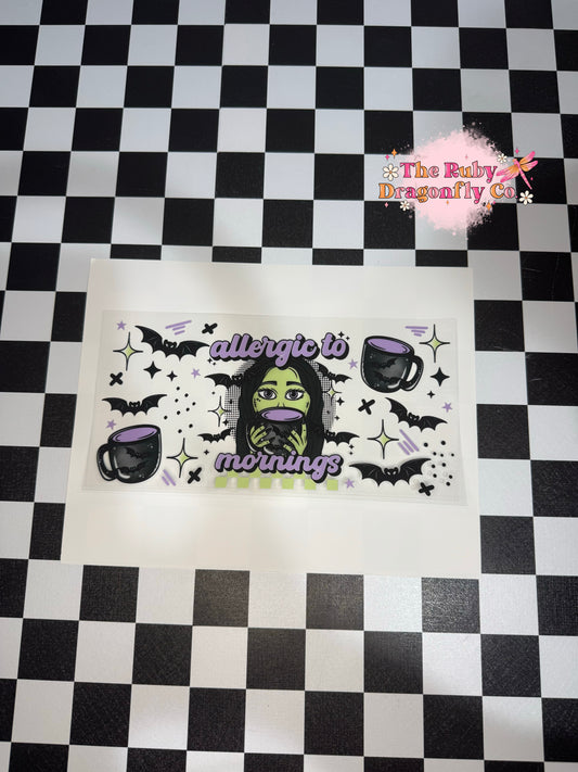 Allergic to Mornings