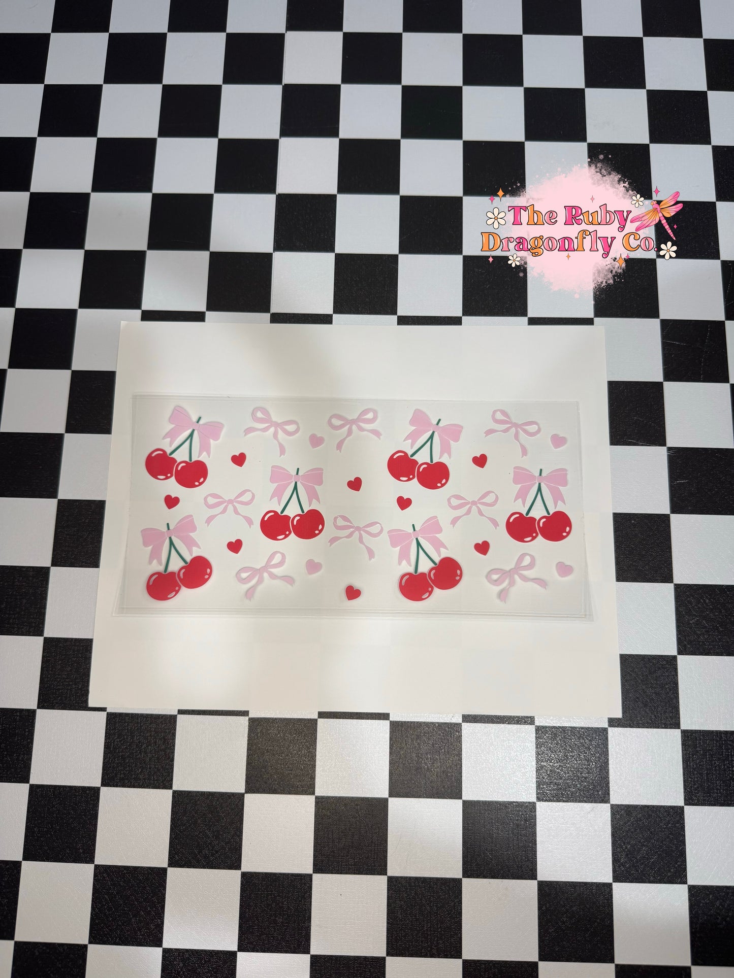 Cherry Bows