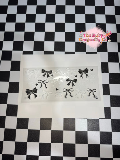 Black & White Bows