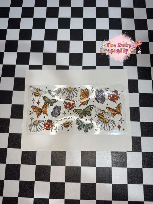 Butterflies & Lady Bugs