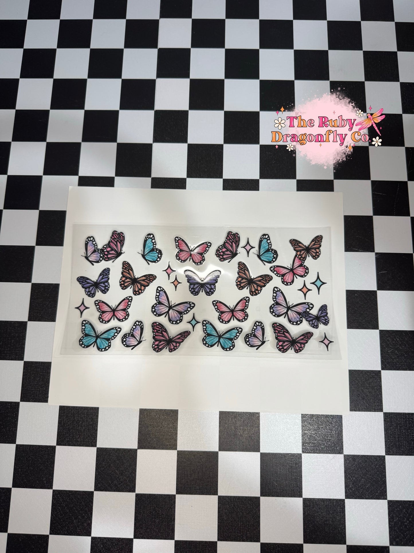 Pastel Butterflies