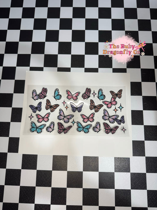 Pastel Butterflies