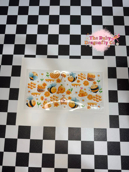 Cartoon Honey Bees