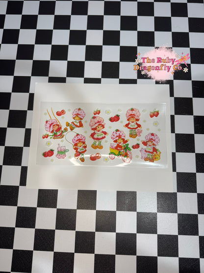 VIntage Strawberry Girl