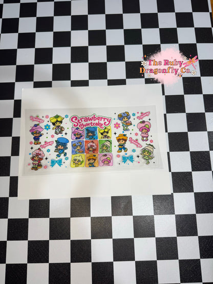 Strawberry Girl & Friends Blocks