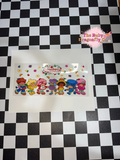 Strawberry Girl & Friends