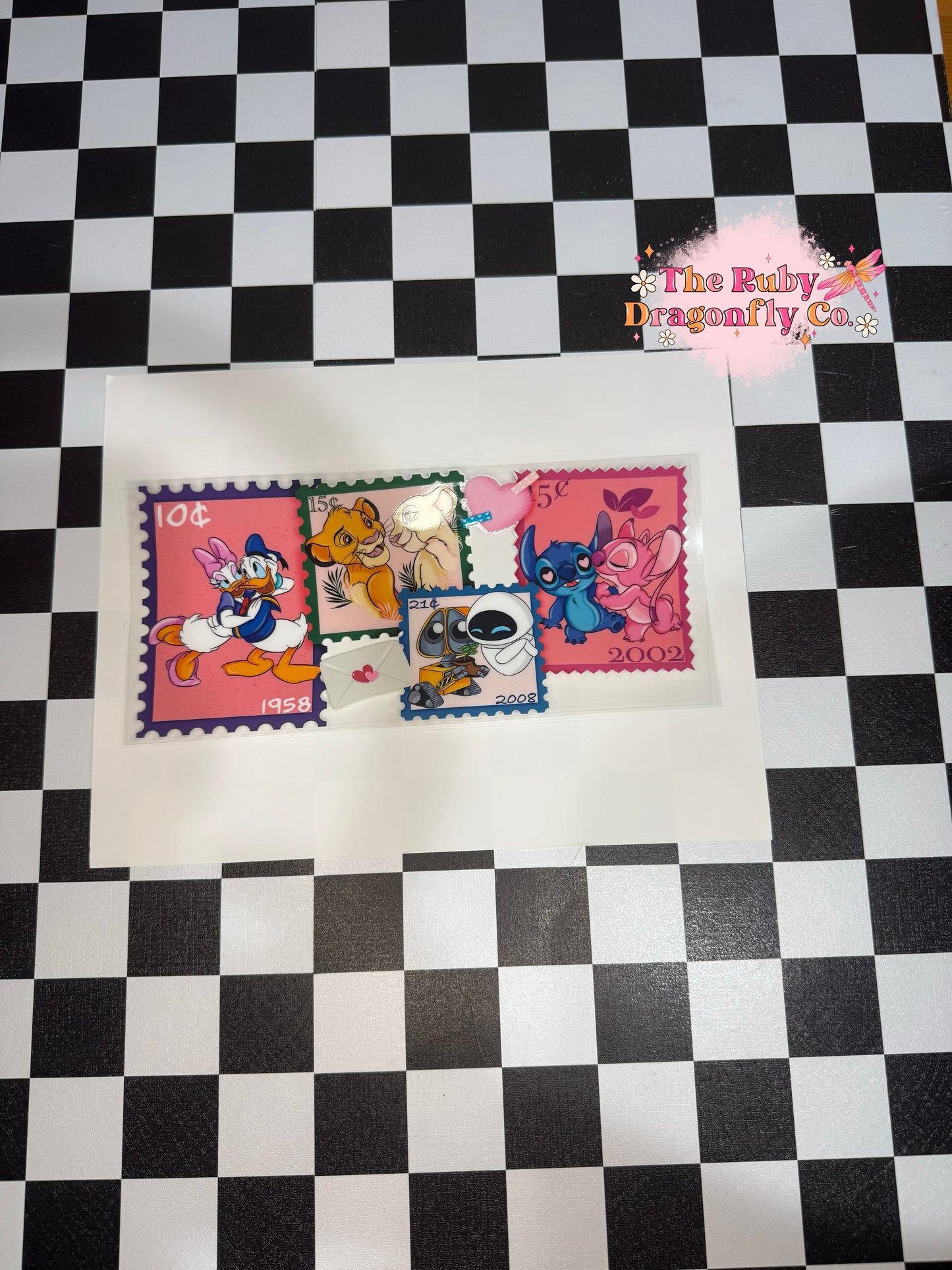 D.I.S.N.E.Y. Stamps
