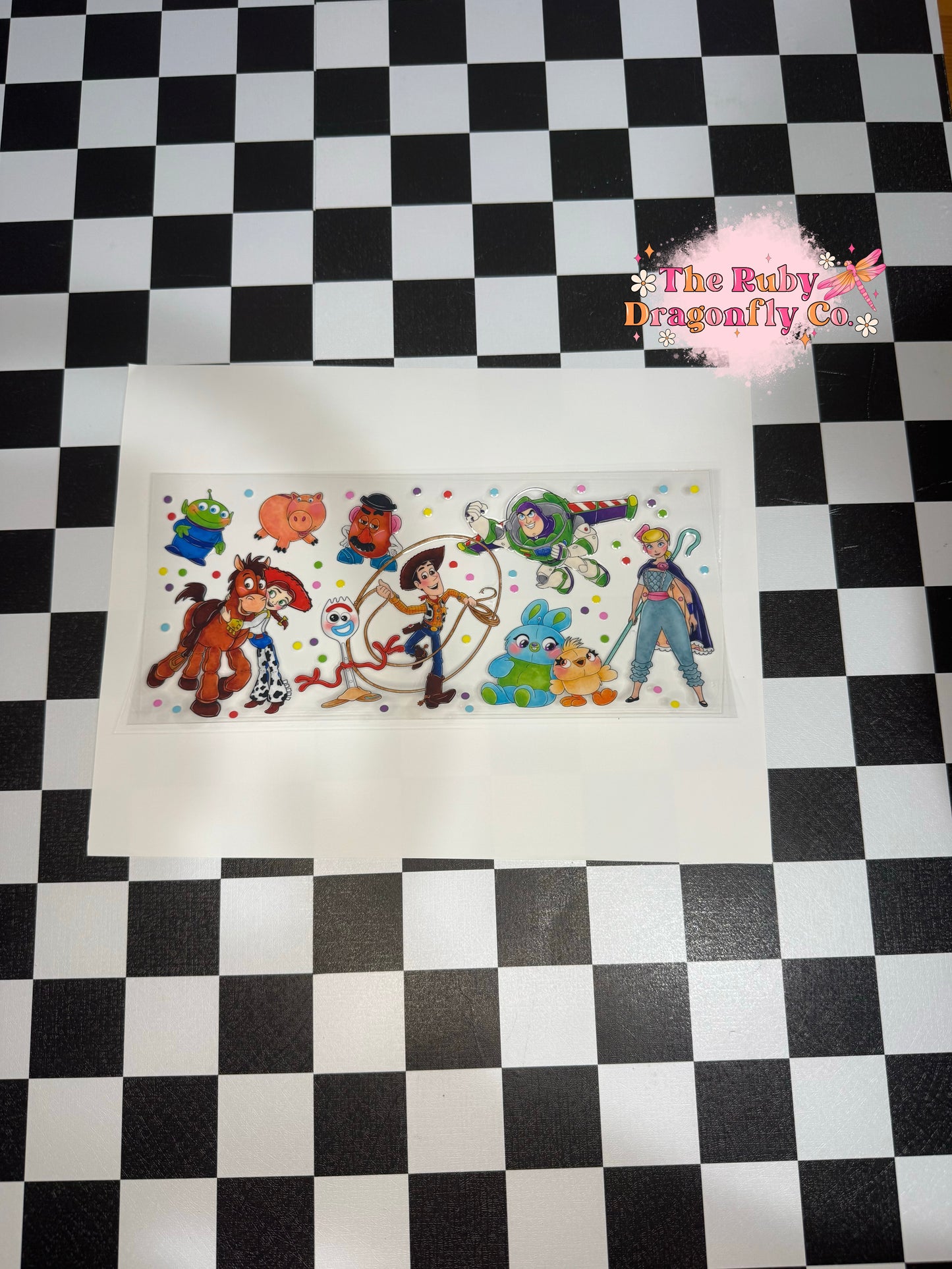 Toys & Friends Watercolor