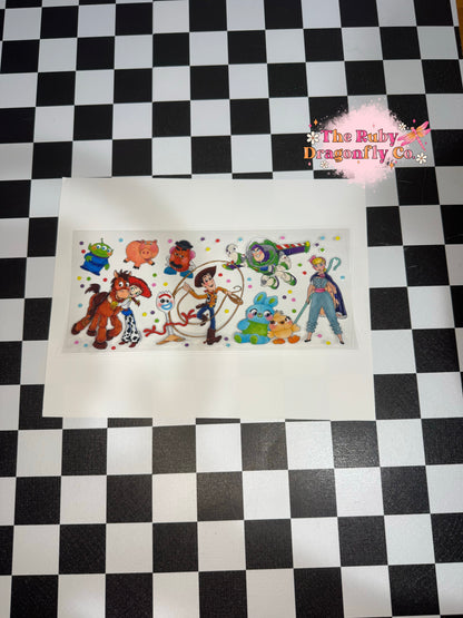 Toys & Friends Watercolor