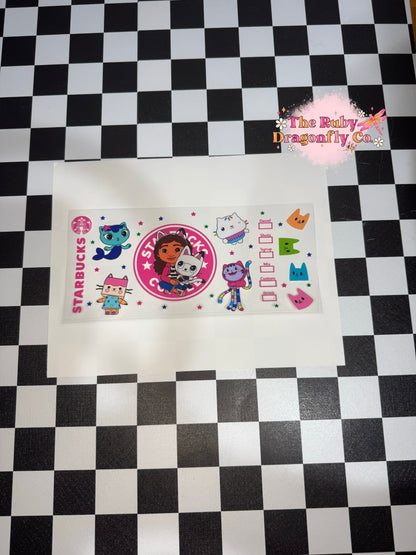Dollhouse Girl Coffee