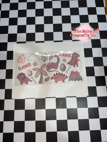 Pink Dinos