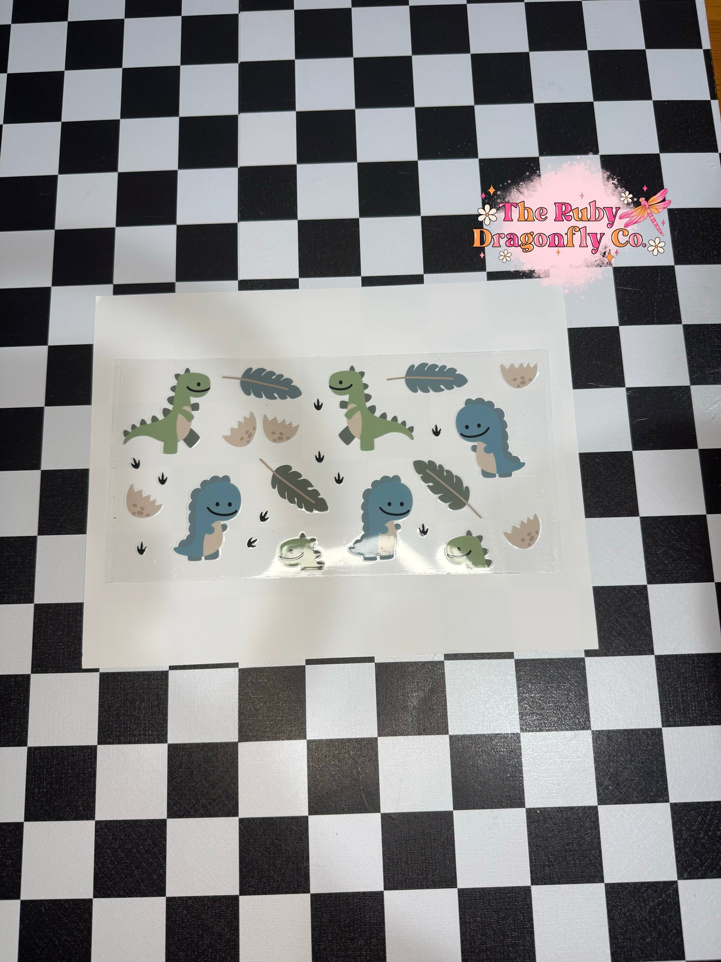 Blue/Green Dinos